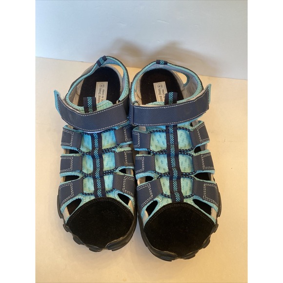 l run womens mens athletic water shoe size 43 black blue Womens 11 Mens 9 1/2 - Picture 2 of 4